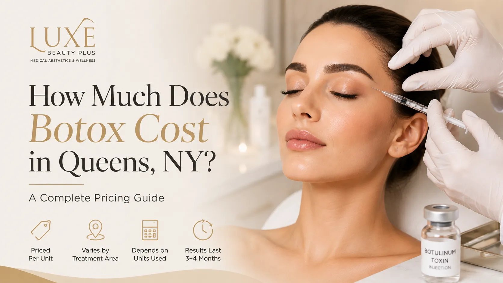 How Much Does Botox Cost in Queens, NY? A Complete Pricing Guide